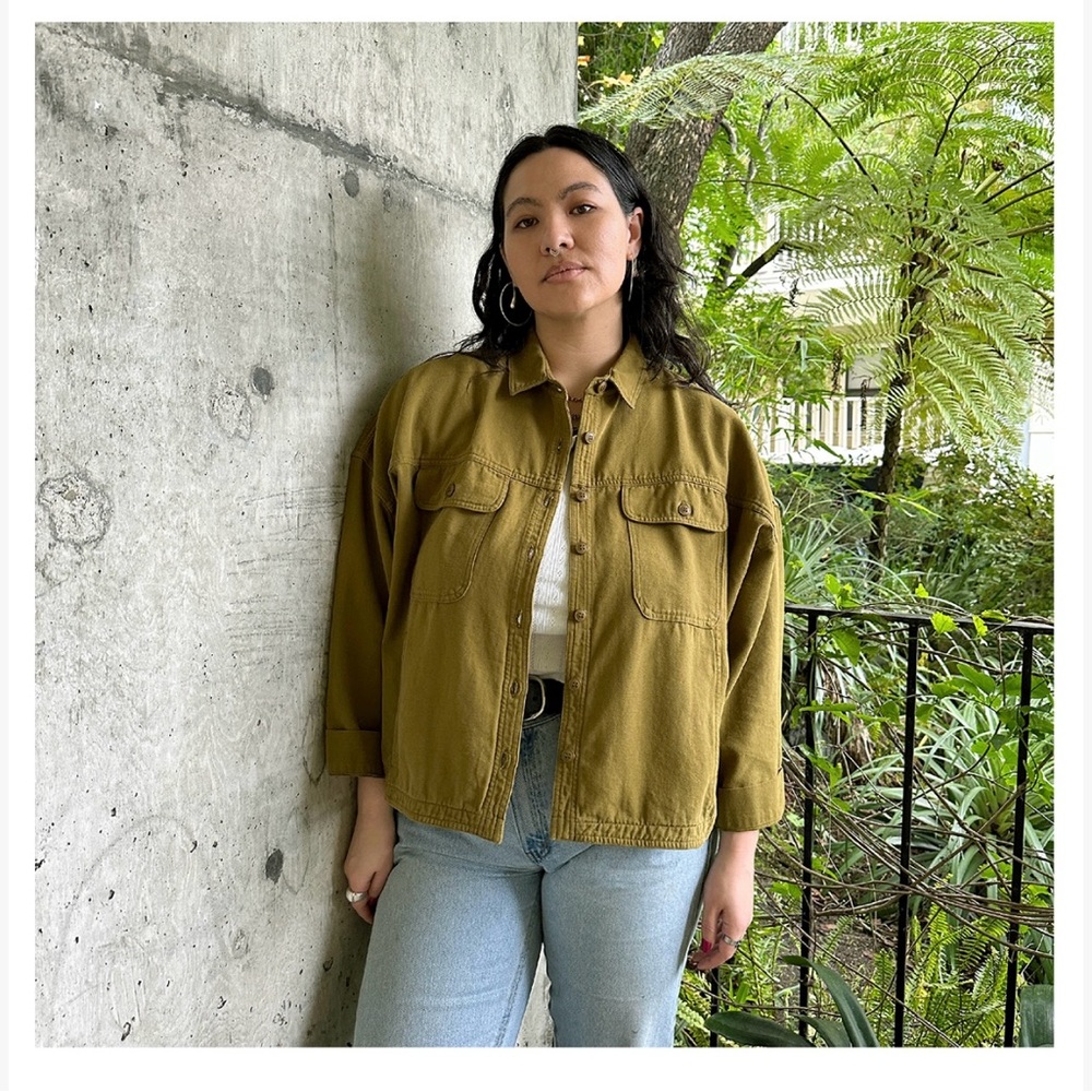 Curator SF Joey Jacket in fennel size 2XL